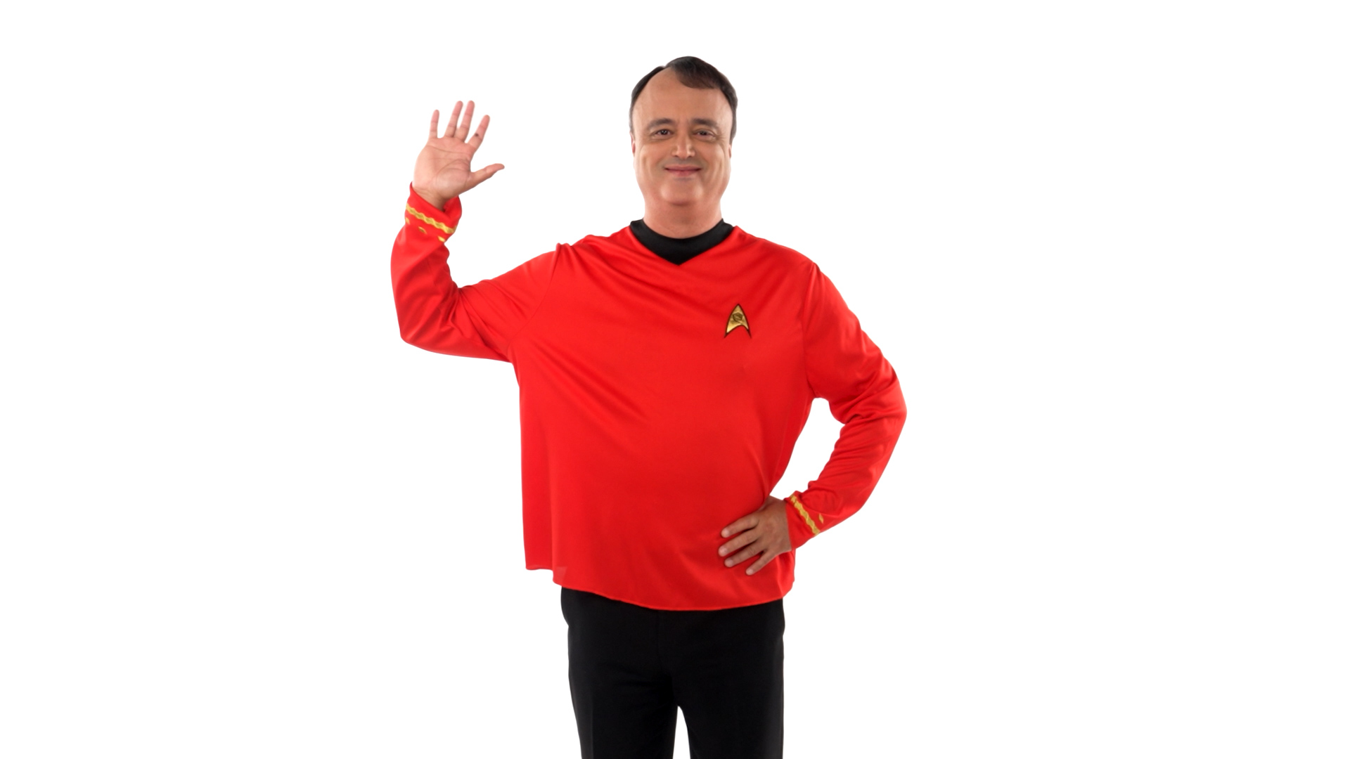 JWC5144 Scotty Costume Top 360 Action Rotation